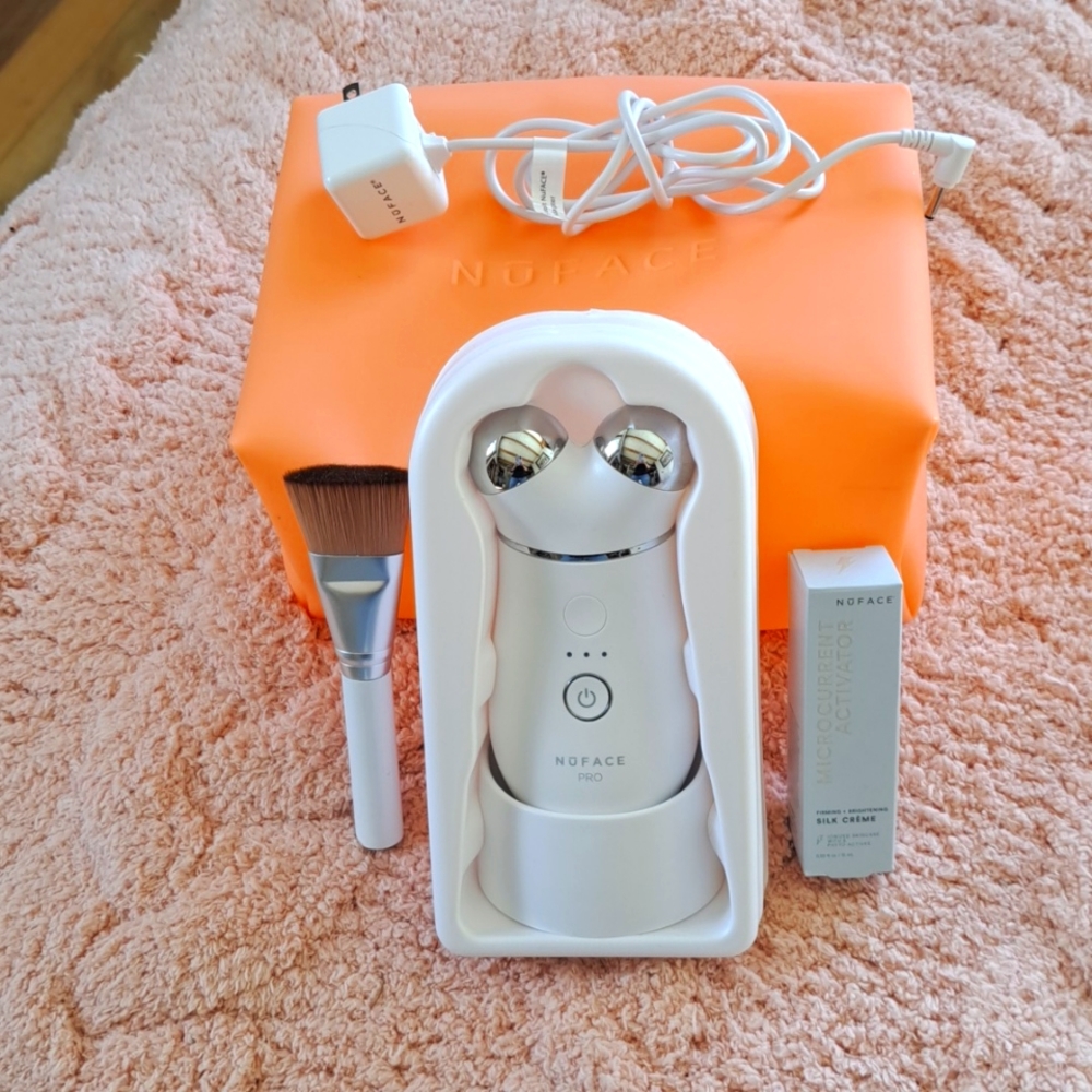 NuFace Trinity Pro Plus Supercharged Skincare Routine - Limited Edition Unboxed